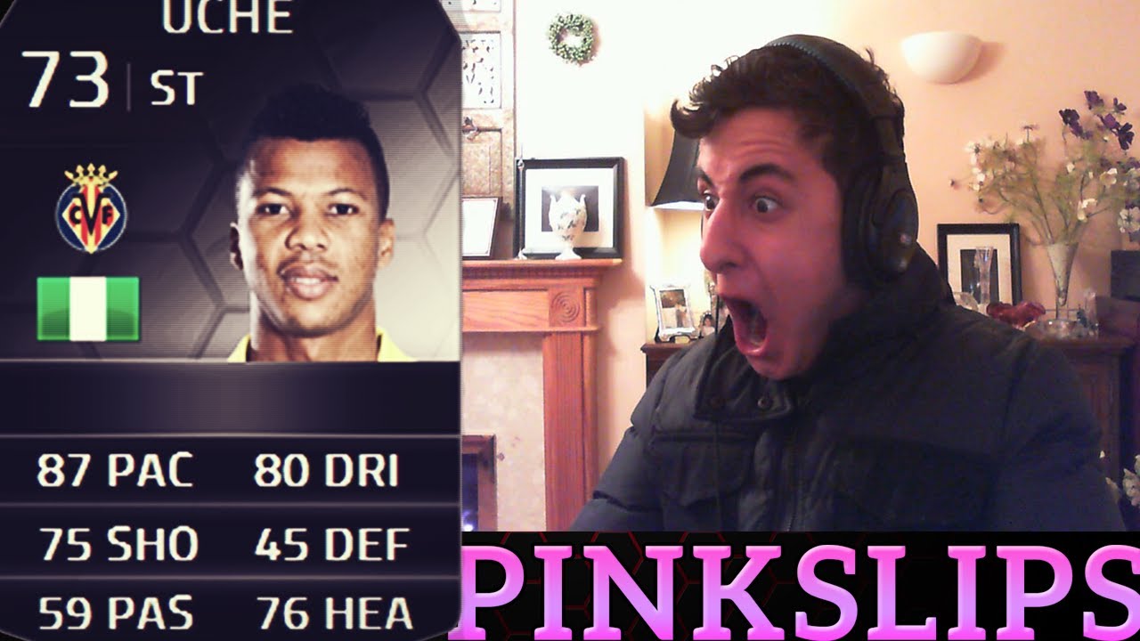 Fifa 14 | INFORM UCHE PINKSLIPS | Vs Finch | UltimateTeam | Next Gen