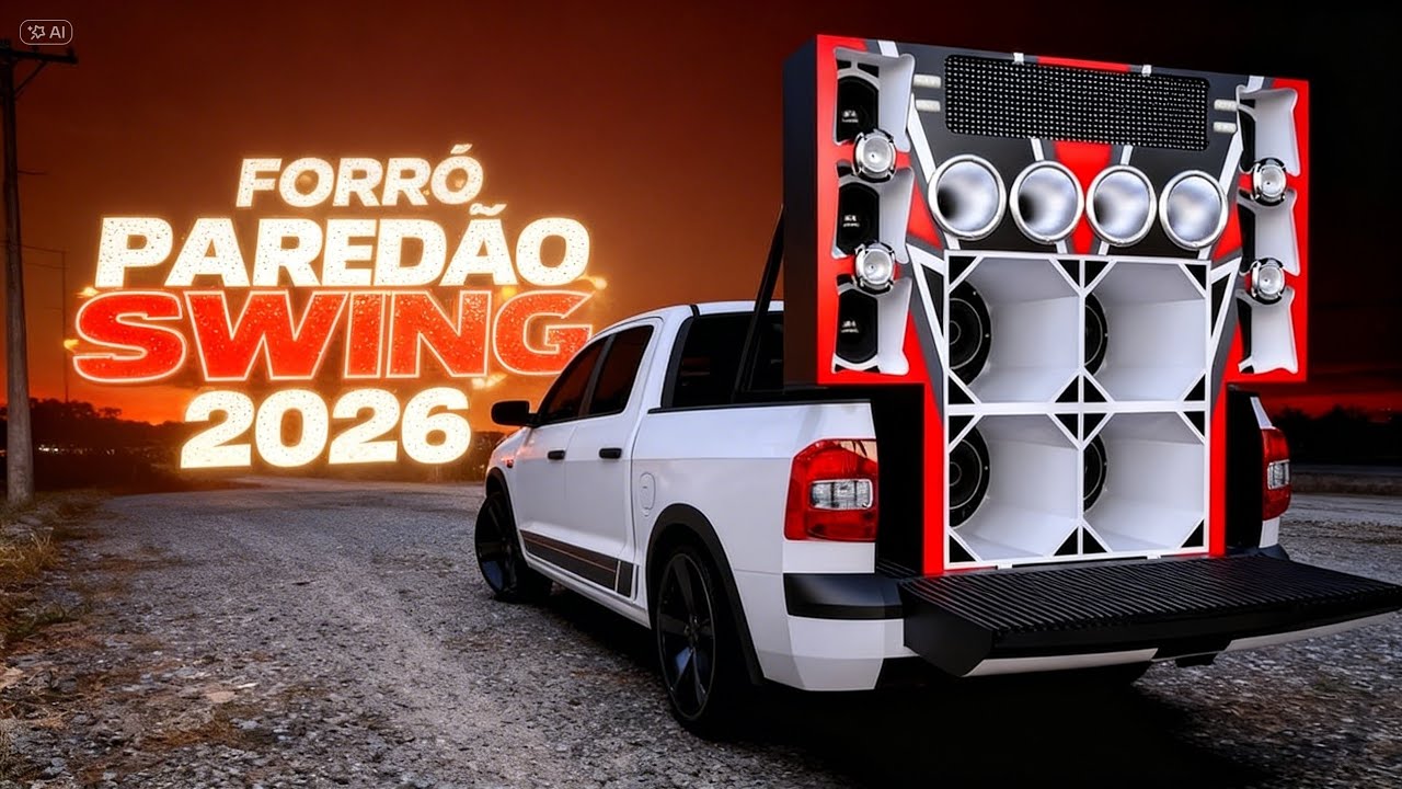 FORRÓ PAREDÃO LAPADA EP ATUALIZADO 2026 