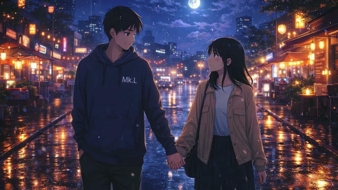💕Mk.L - 《 就這樣相伴 》「就這樣相伴 這是上天的預告」【 原創歌曲｜動態歌詞 】