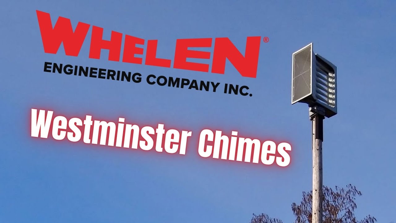 Whelen Westminster chimes | Synth attempt