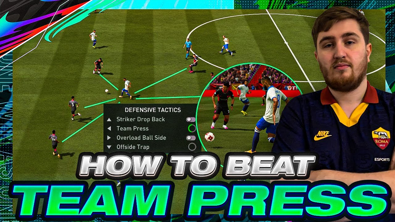 HOW TO BEAT THE TEAM PRESS IN FIFA 21!