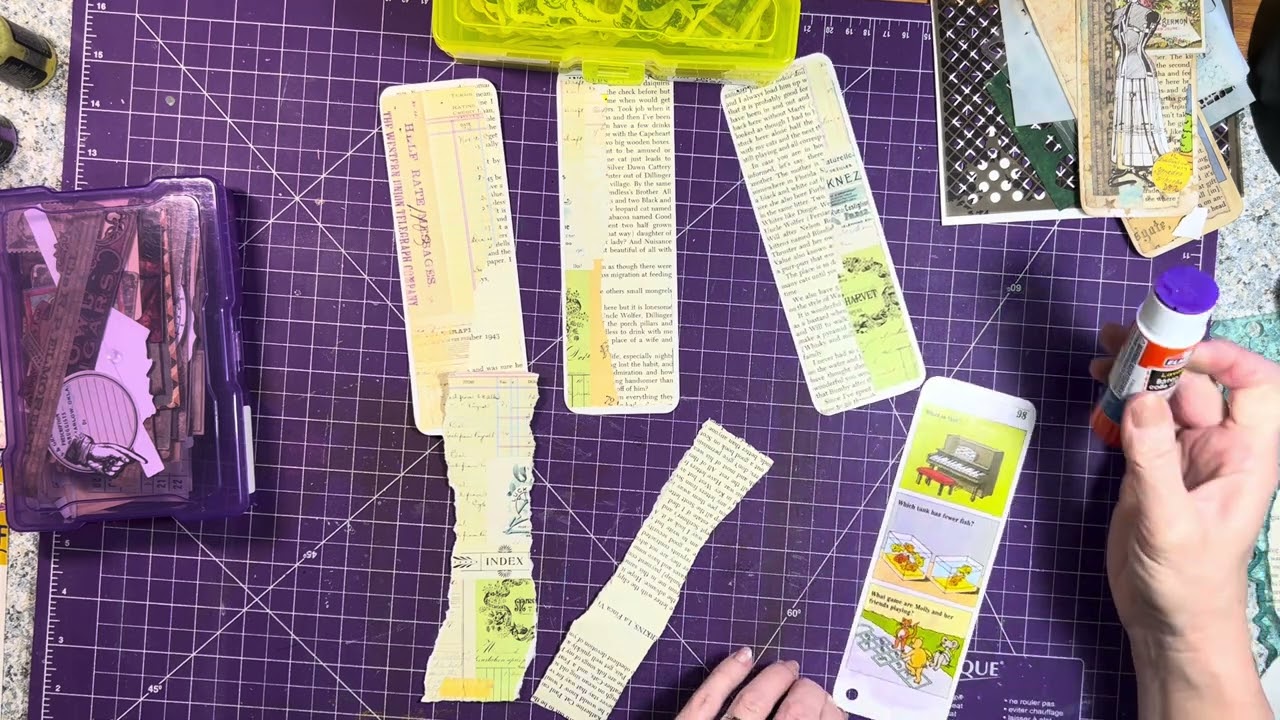 FROM PLAIN GAME CARDS TO BEAUTIFUL EPHEMERA #thesimplecrafter #useitup 