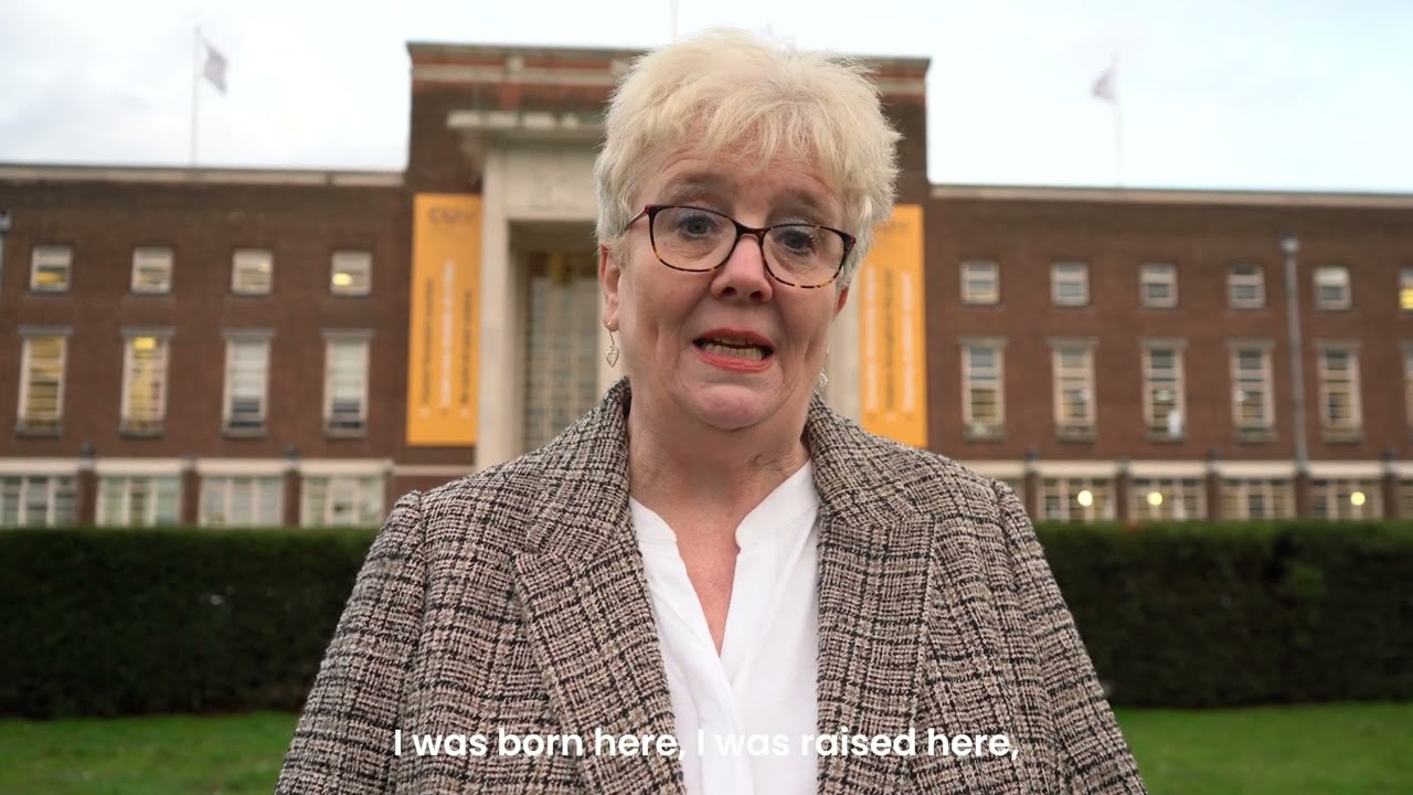 Margaret Mullane - Dagenham and Rainham's Labour Candidate