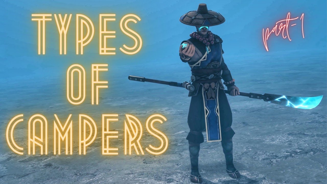 types of campers 🤪|| campers takedown compilation part-1👊🏼 || Shadow Fight Arena