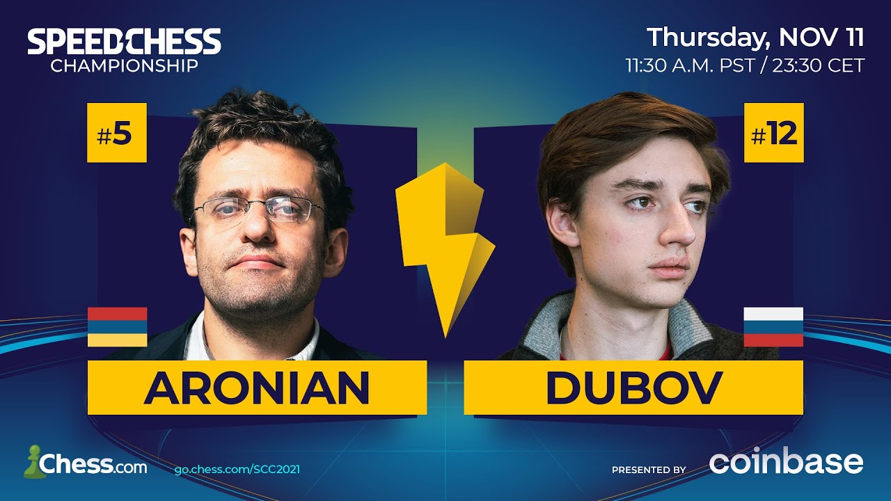 Grischuk vs. Nihal AND Aronian vs. Dubov | Speed Chess Championship 2021