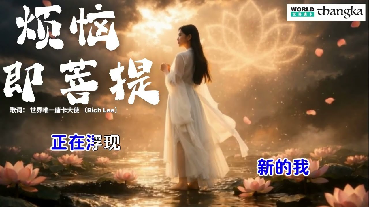 烦恼即菩提｜#六祖慧能 #觉醒 #佛曲  | Brokenness Awakens | Zen Buddhist Awakening Music