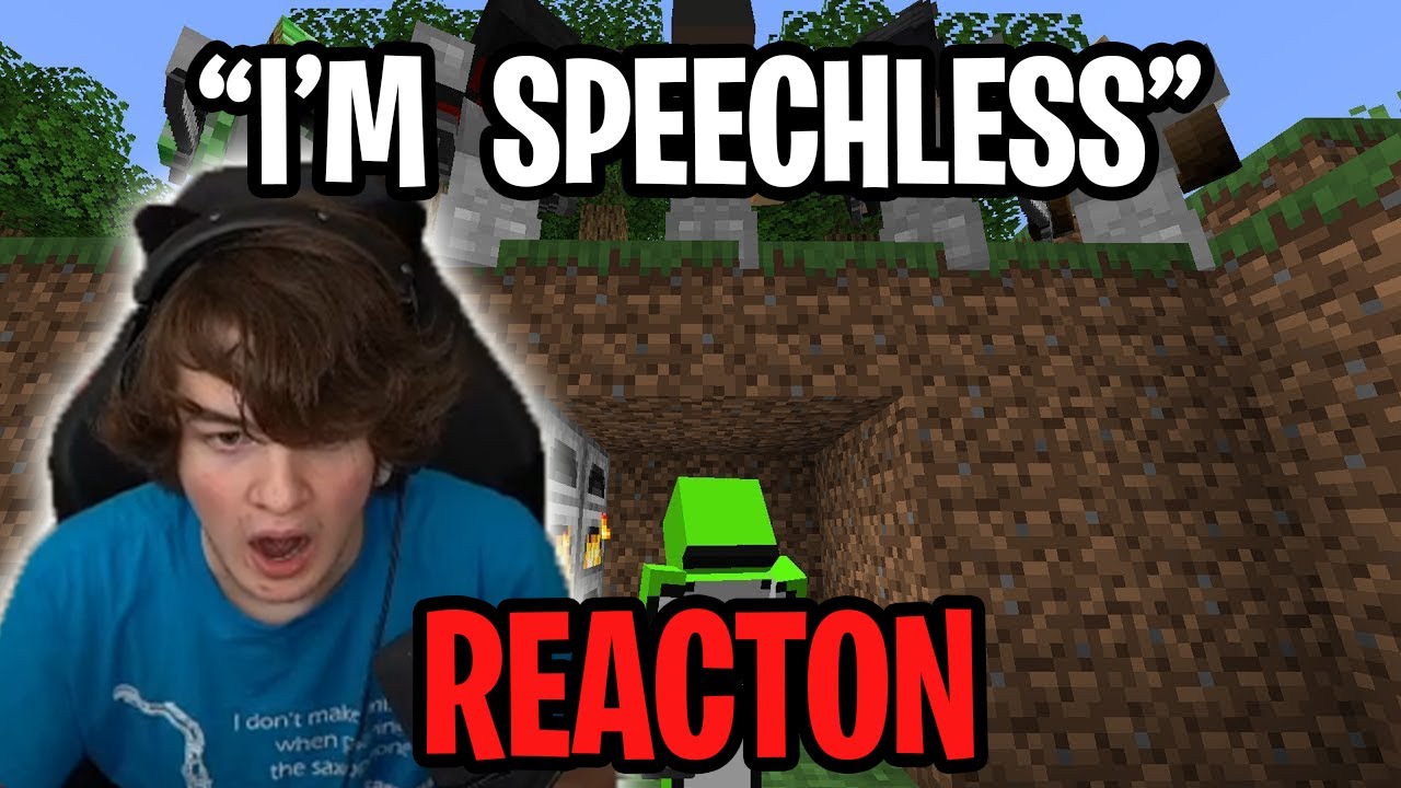 Tubbo Reacts to Minecraft Speedrunner VS 5 Hunters THE LAST MANHUNT.