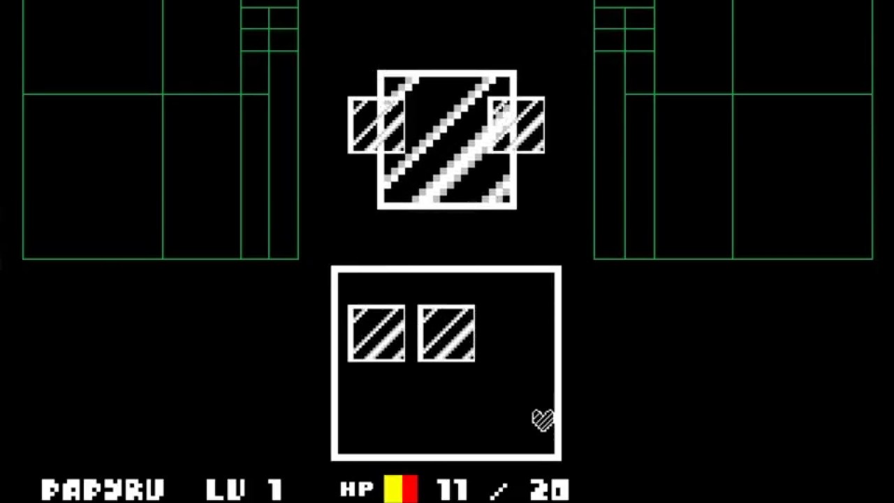 [unitale 3連発]ハードモード ワンボー戦,静かな騎士&神聖な騎士戦,マジカルグラス戦[undertale ファンゲーム]