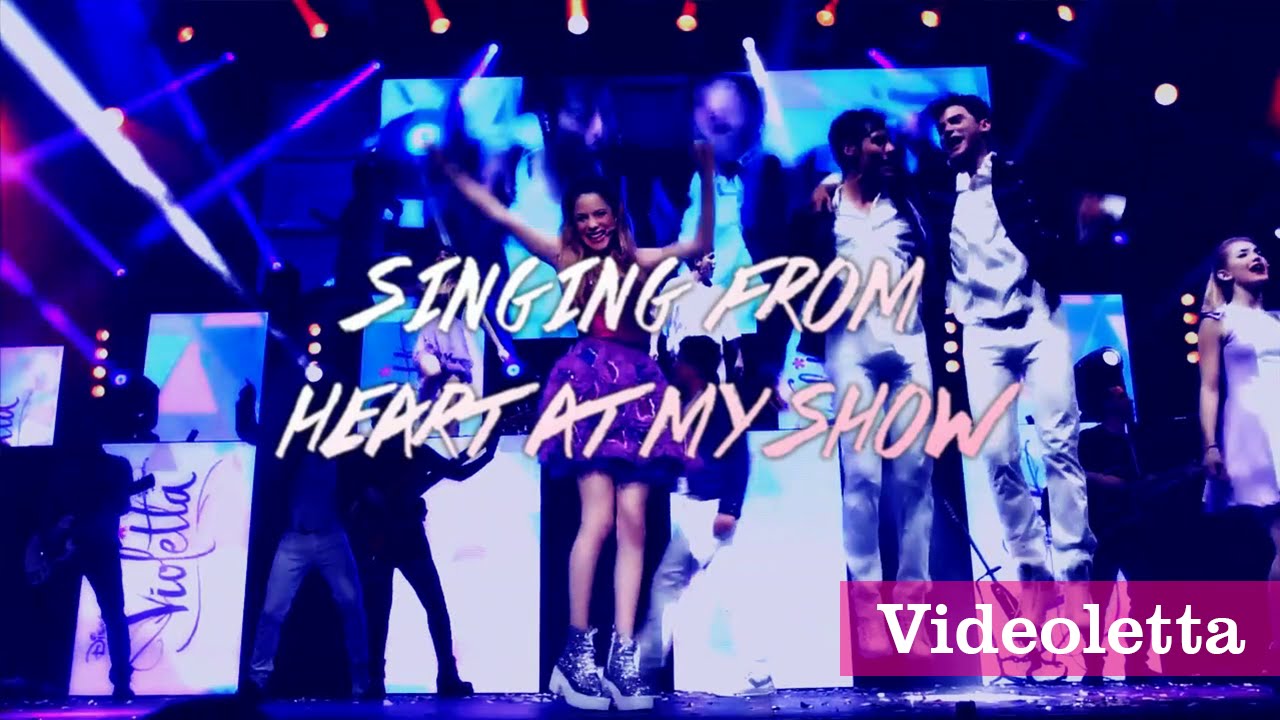 Violetta 3 English: I love you (Quiero) Lyrics Video