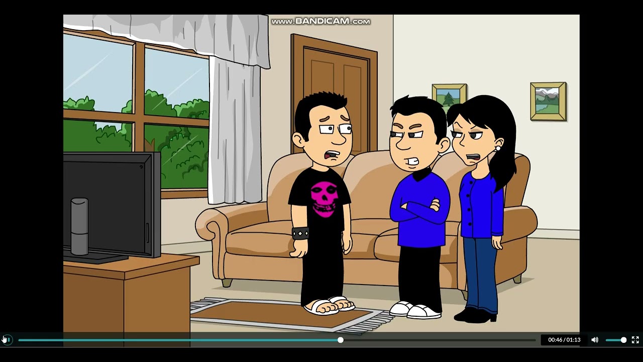 Carl Scares Ivan And Gets Grounded