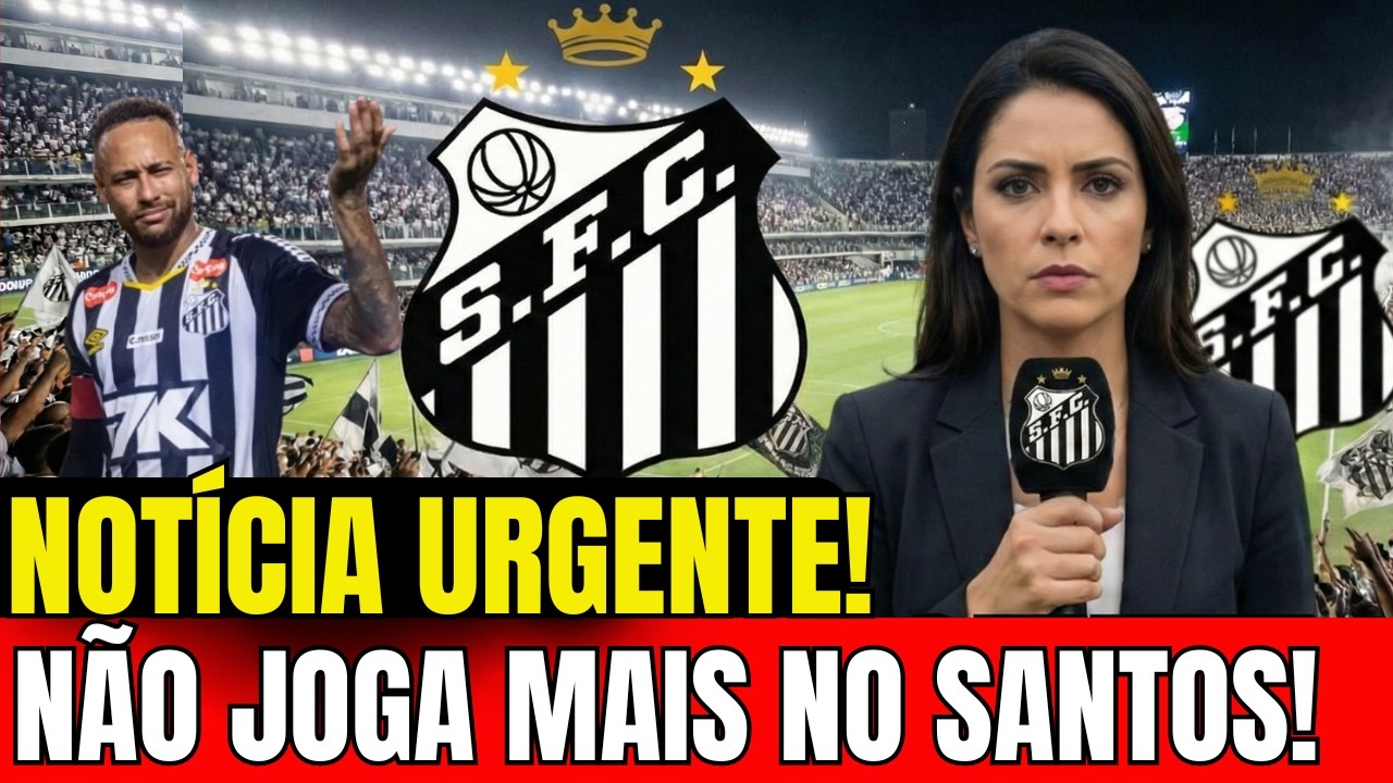 💥CONFIRMOU AGORA! NINGUÉM ESPERAVA! NOTÍCIA DE CAÍR O QUEIXO! ÚLTIMAS NOTÍCIAS DO SANTOS DE HOJE