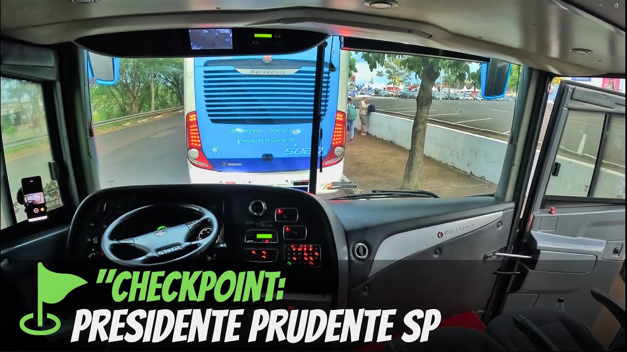 DESEMBARQUE P. PRUDENTE -- 90% DA MISSÃO CONCLUÍDA! EP35/25