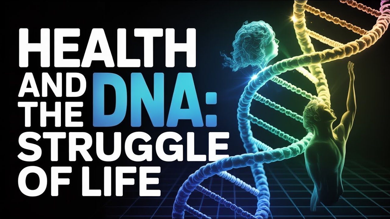Health and DNA 🧬 | The Struggle of Life ❤️ | A Science-Inspired Song