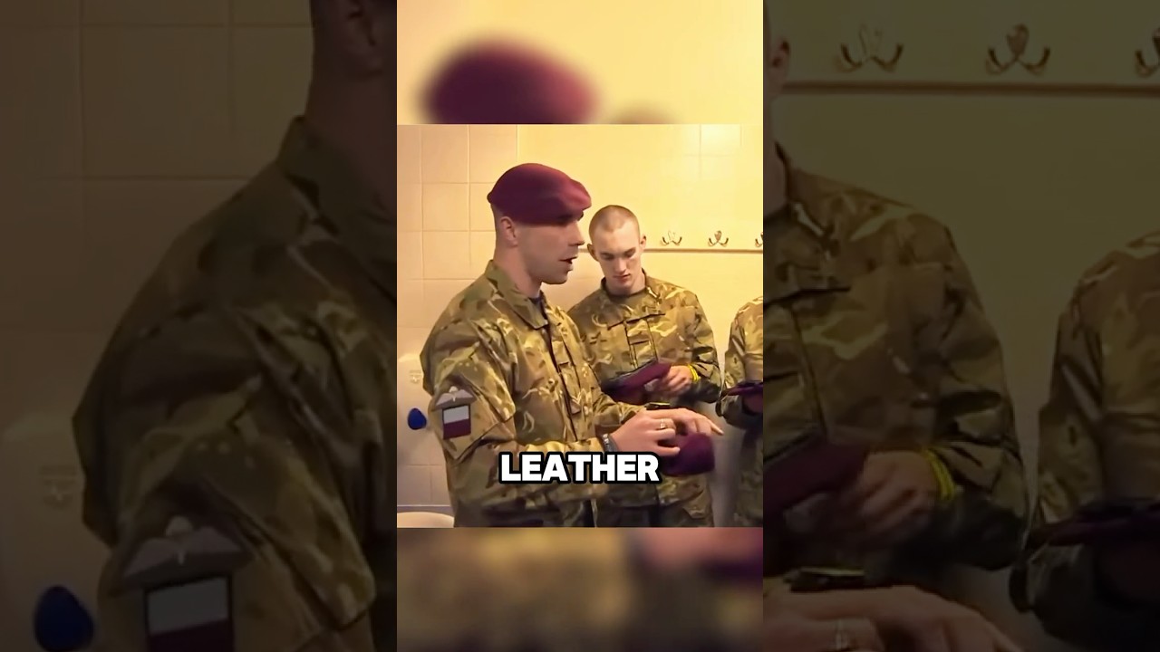 Shaping The Maroon Berets #army #bootcamp #uk #british #beret  #britishsoldier #military