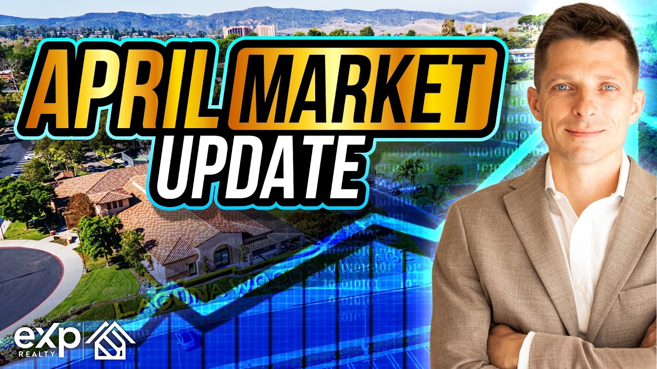 Laguna Woods Market Update &ndash; April 2026 (Prices, Inventory & What to Expect) | 55+ Luxury Living