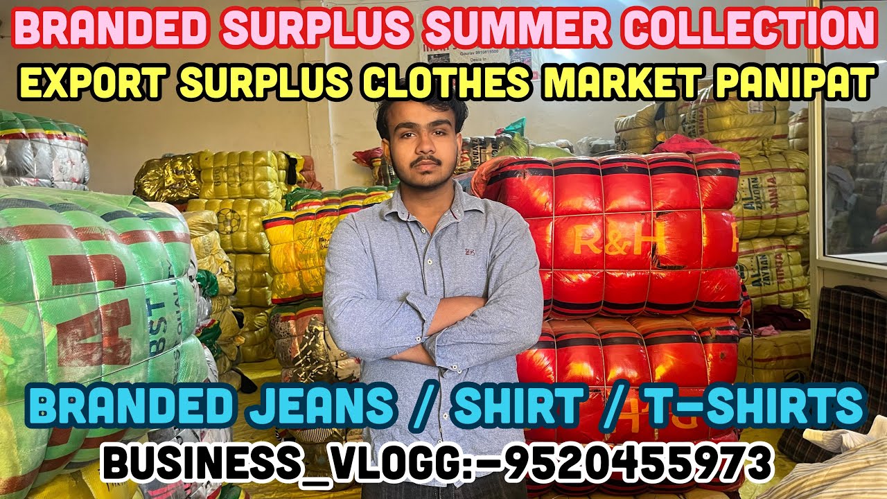 Export surplus summer clothes collection ||#export #wholesale #exportgarment #panipat 