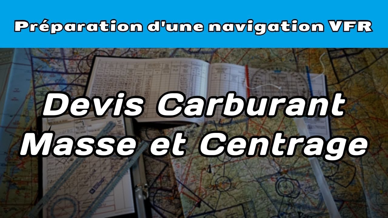 Calculer son devis carburant et son centrage - Microsoft Flight Simulator