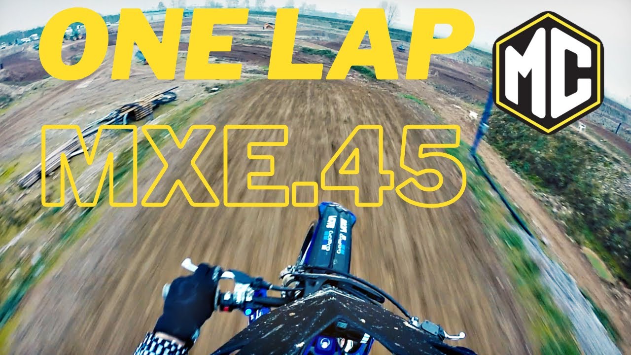 One Lap in Covo -  Nuova pista MXE.45