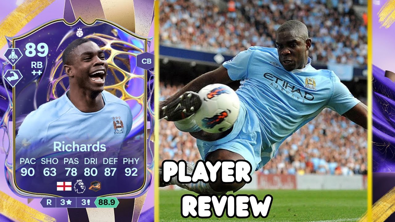 VAYA TRONCO! RICHARDS HEROE DE FUTURAS ESTRELLAS 89 REVIEW | EA FC 26 RICHARDS FUTURE STARS 89