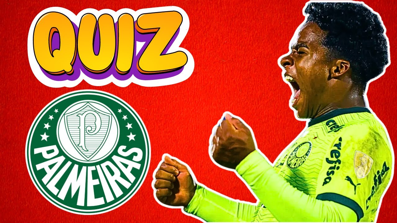 ⚽Quiz Palmeiras💚 | Jogo de perguntas e respostas | Quiz ⚽