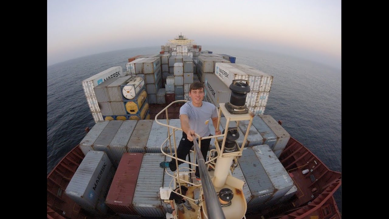 USMMA Sea Year-Maersk Kensington