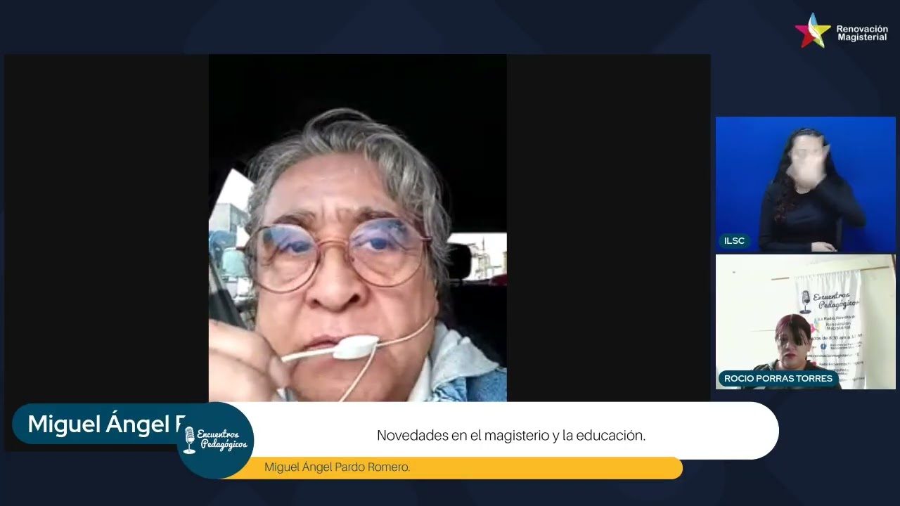 ENCUENTRO CON LA COMUNIDAD EDUCATIVA Y EL MAGISTERIO