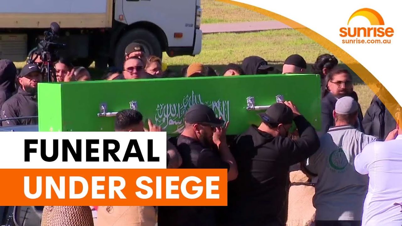 Coconut cartel funeral under heavy police guard | Sunrise