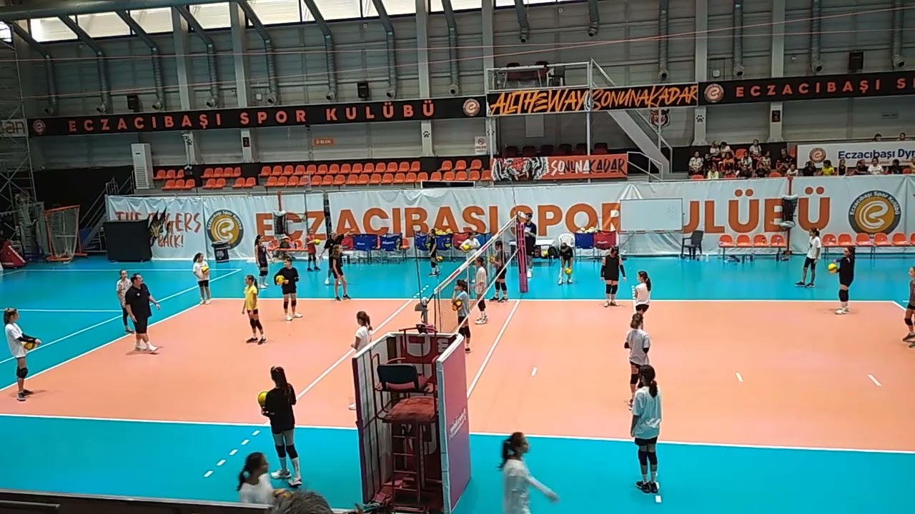 Eczacıbaşı Voleybol Takımı Seçmeleri
