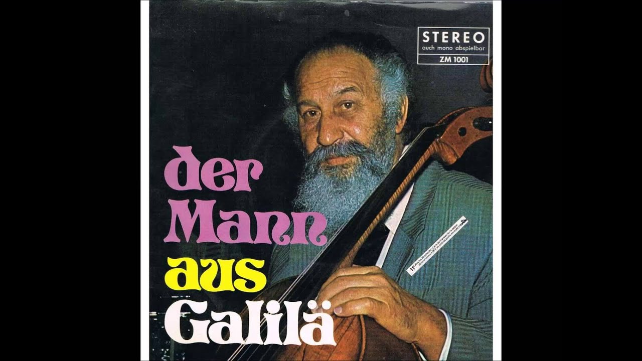 Sinti Lobpreis. Der Mann aus Galilä