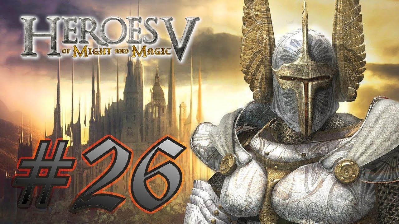 Heroes of Might and Magic V #26 - Dojazd Elfów i Kanciarzy