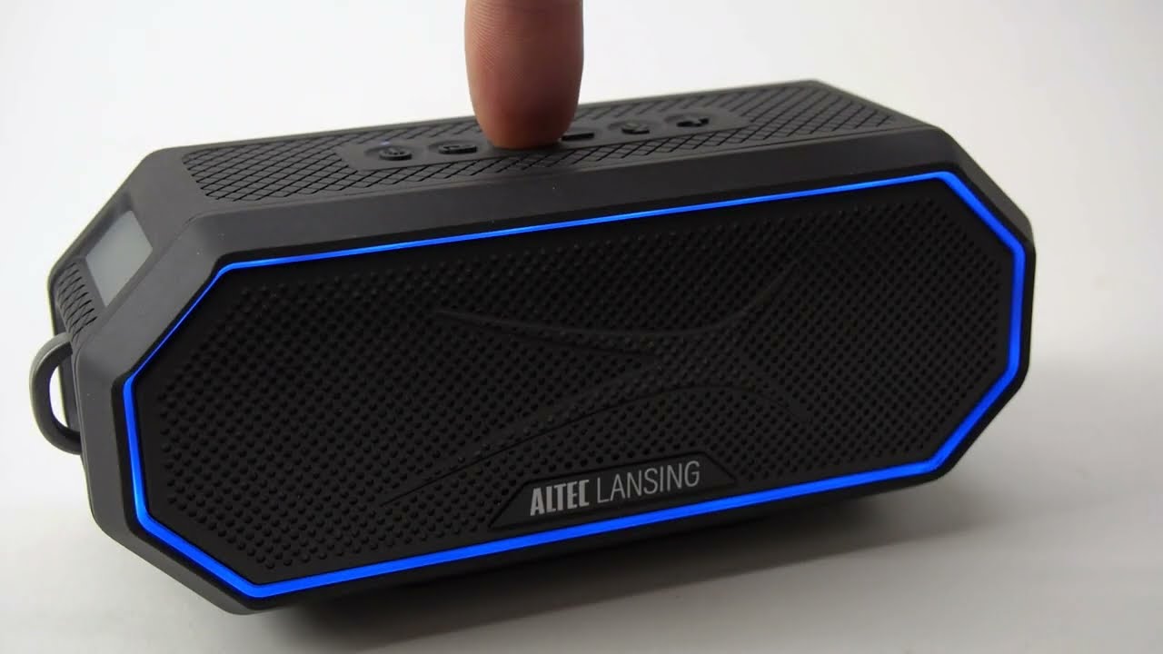 Using the Altec Lansing HydraJolt2.0  