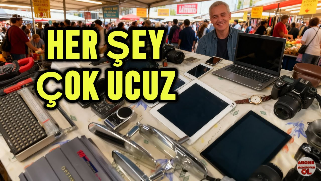 BİT PAZARI HER ŞEY UCUZ