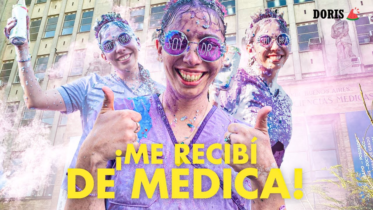 ME RECIBÍ DE MÉDICA | Facultad de Medicina UBA | #Doris🍉