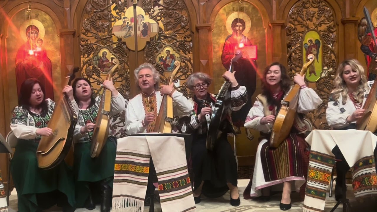 «Нова Радість Стала» коляда | благодійний концерт «Розколяда з Бандурою» BandurArts | Михайлівка PA