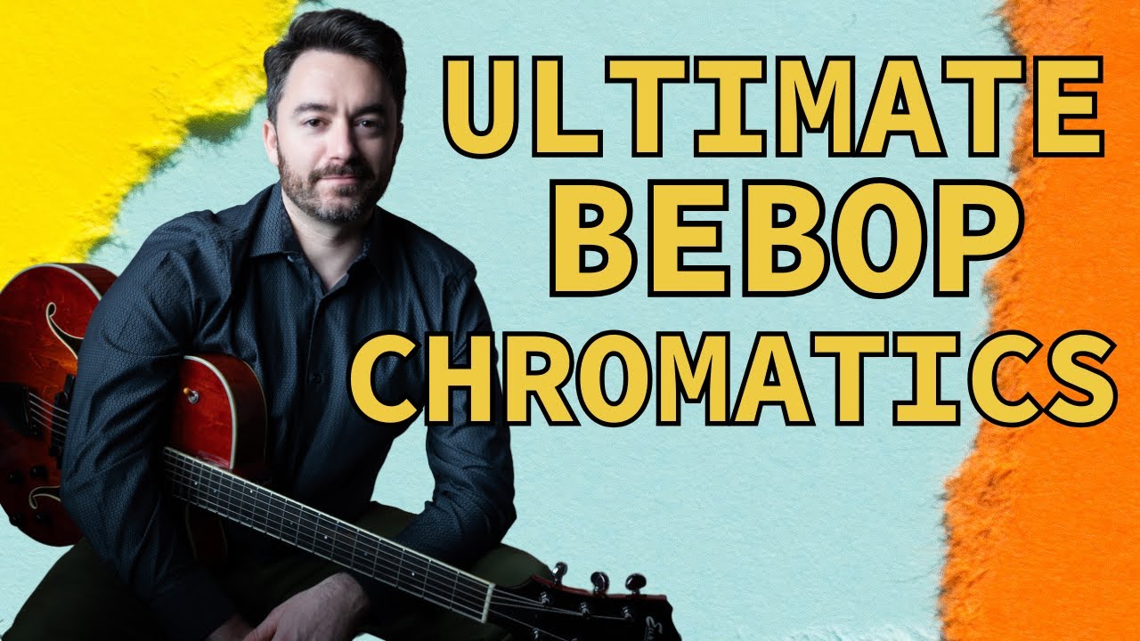 Ultimate Bebop Chromaticism | Barry Harris Chromatic Scale