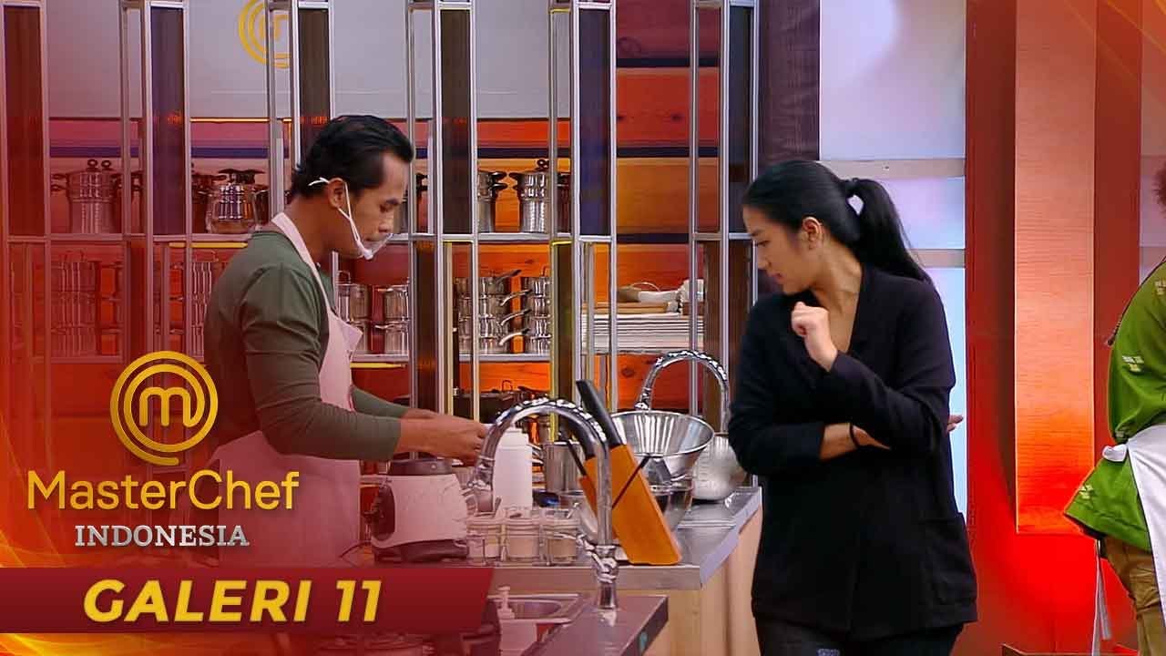 MASTERCHEF INDONESIA - Duplicate Dish Challenge Chef Arnold! Membuat Sambal Udang Tartare -Galeri 11