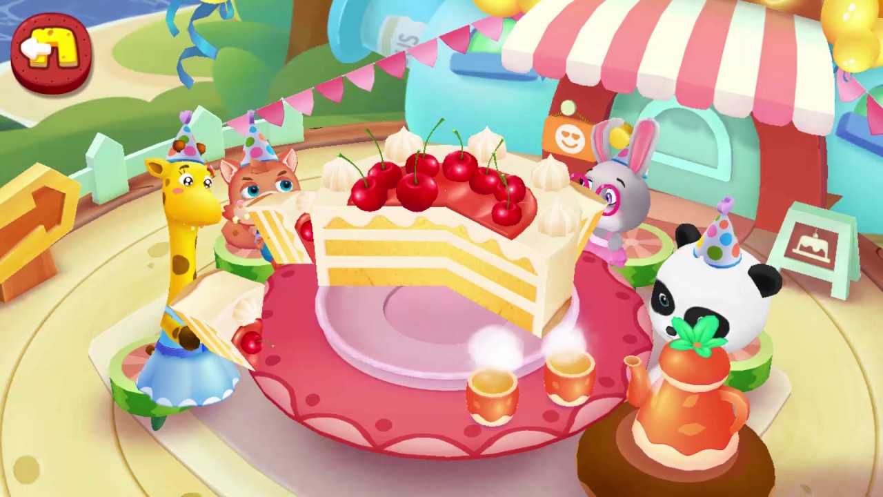 Little Panda's Bake Shop | Game Preview | Educational Games for kids | BabyBus