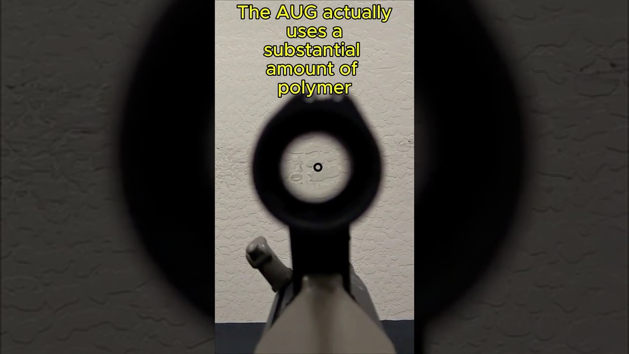 Steyr StG 77, aka the AUG