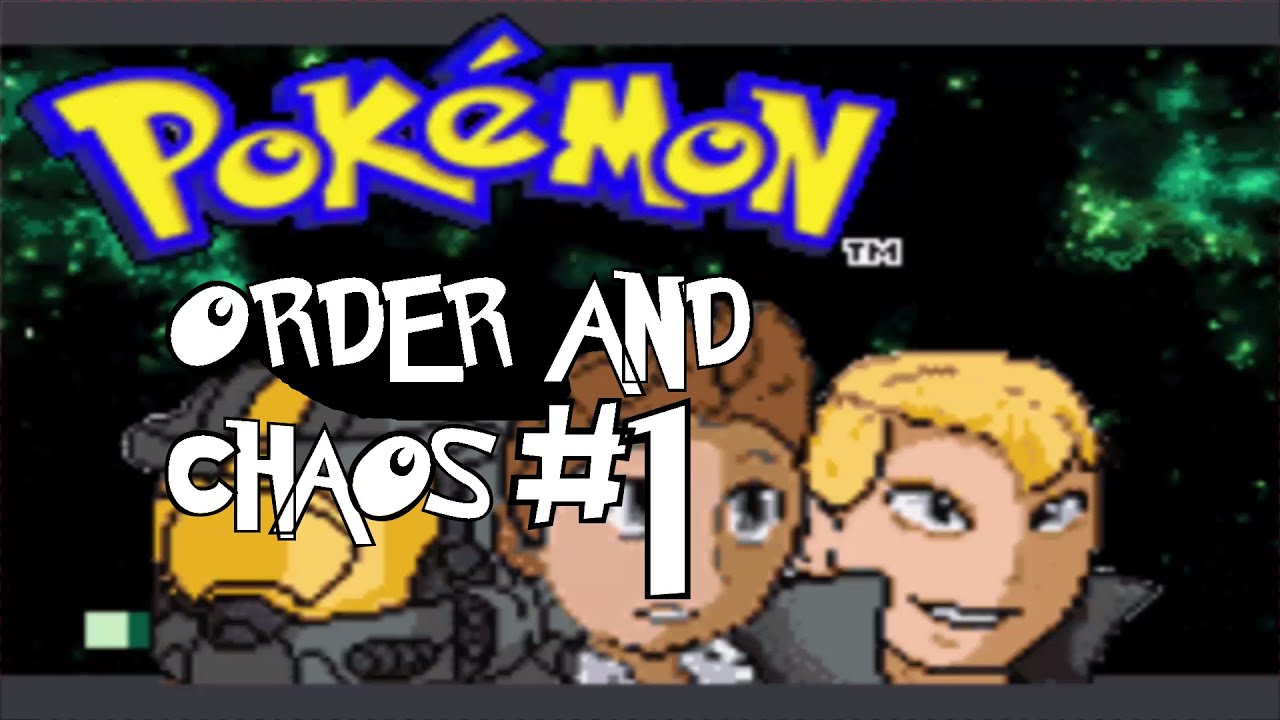 Pokemon Order and Chaos Episode 1 - The Journey Begins