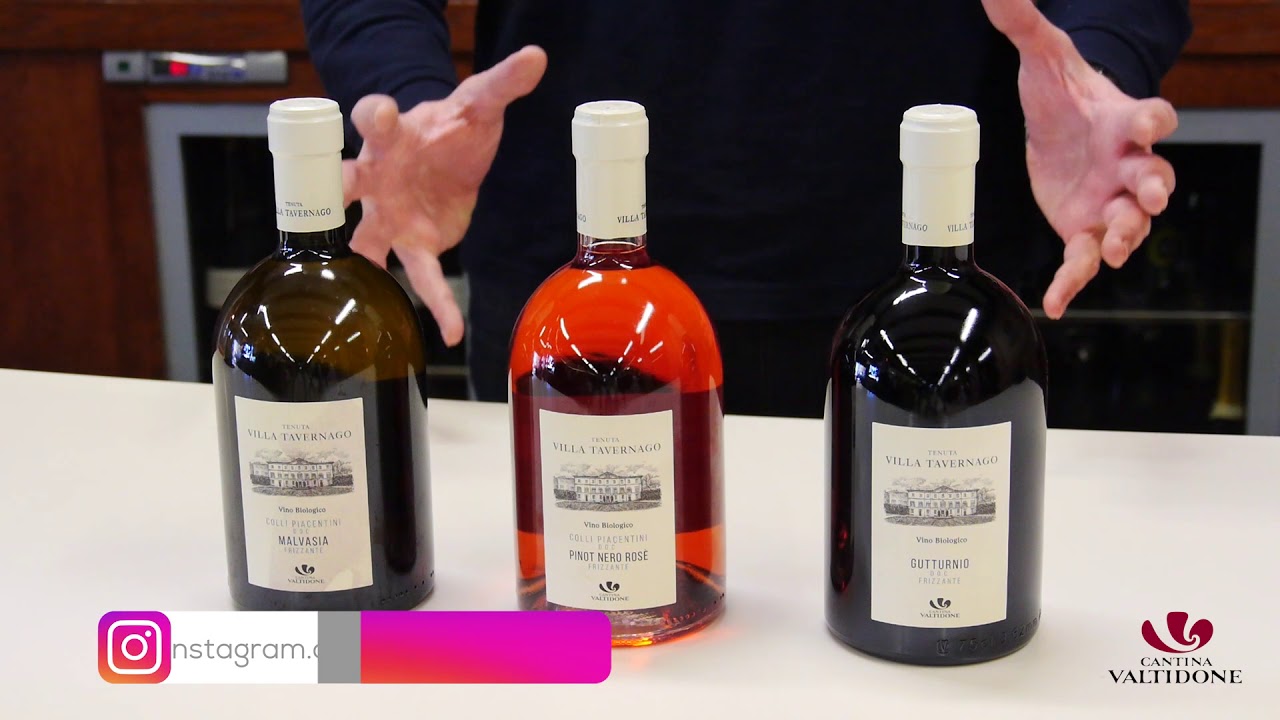 Linea Villa Tavernago - Cantina Valtidone