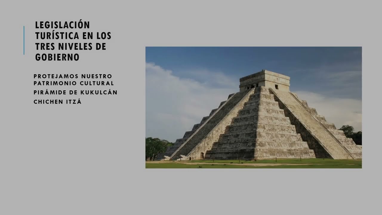 Propuestas para proteger el patrimonio cultural Pirámide de Kukulcán.