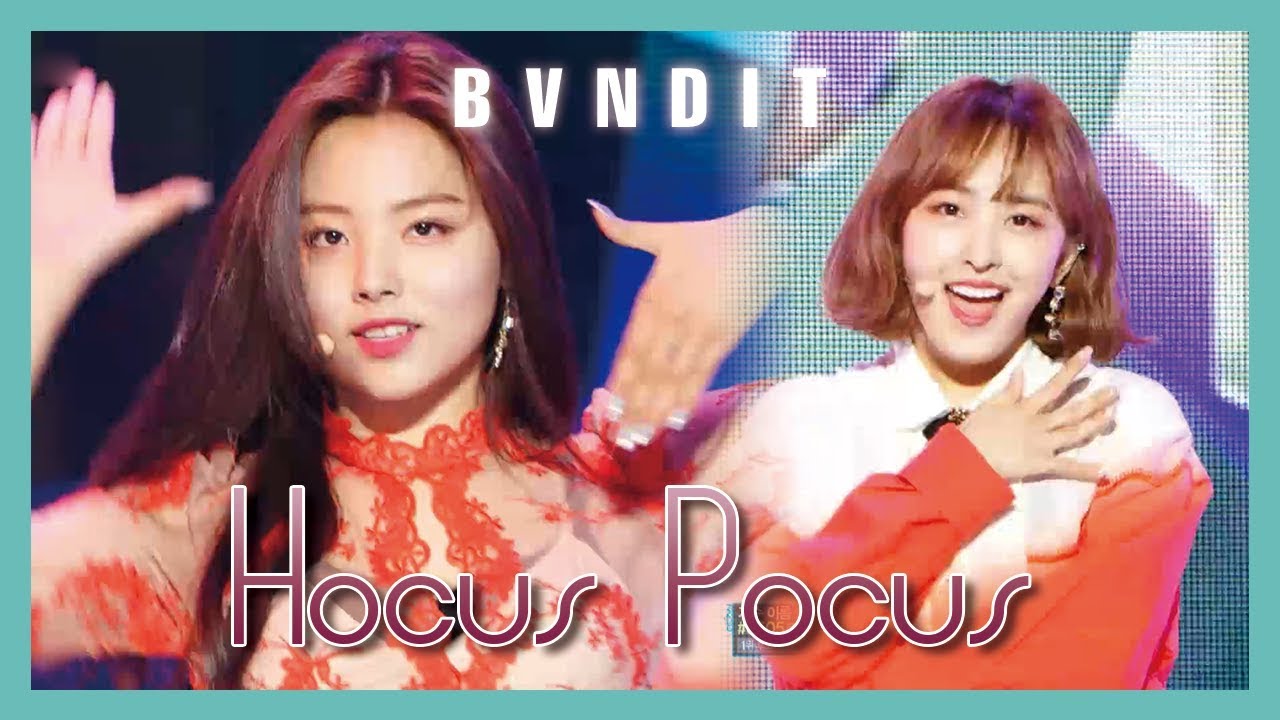 [HOT] BVNDIT - Hocus Pocus ,  밴디트 - Hocus Pocus Show Music core 20190427