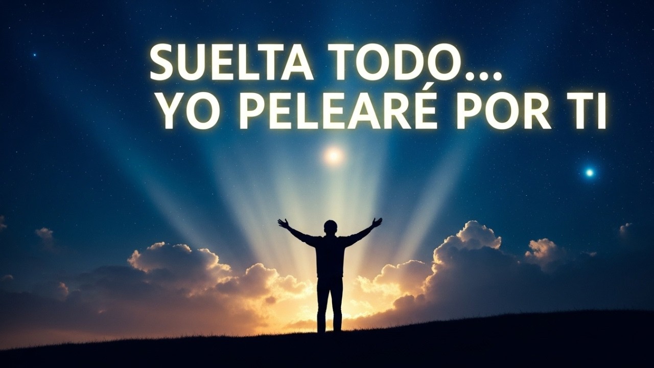 Entrega tus Preocupaciones a Dios Esta Noche – Dormirás en Paz y con el Alma en Calma 🕊️