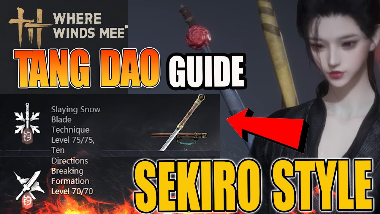 Руководство по Тан Дао – Боевая система в стиле Sekiro, упор на парирование | Где встречаются ветры