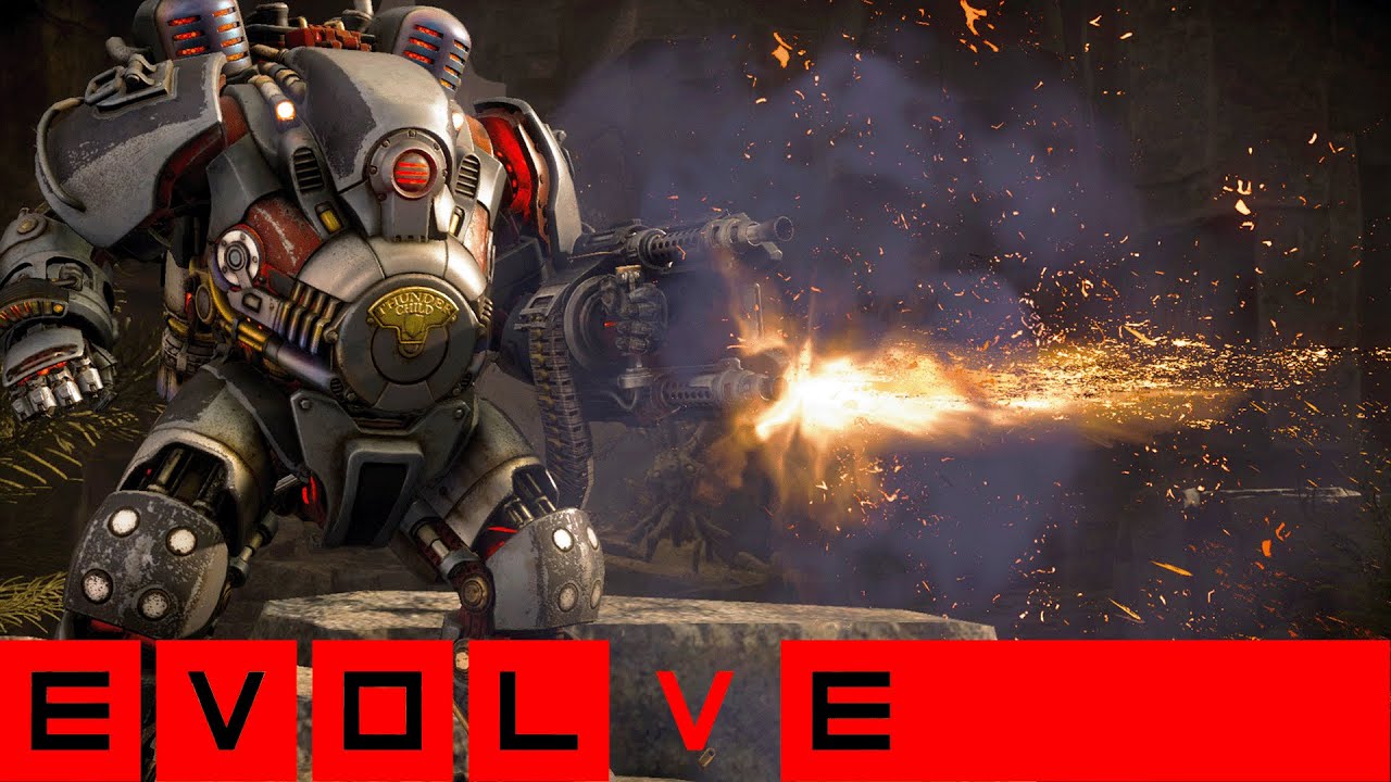 EVOLVE MULTIPLAYER 2025 LENNOX -  HUNTER GAMEPLAY #evolve #evolvelegacy
