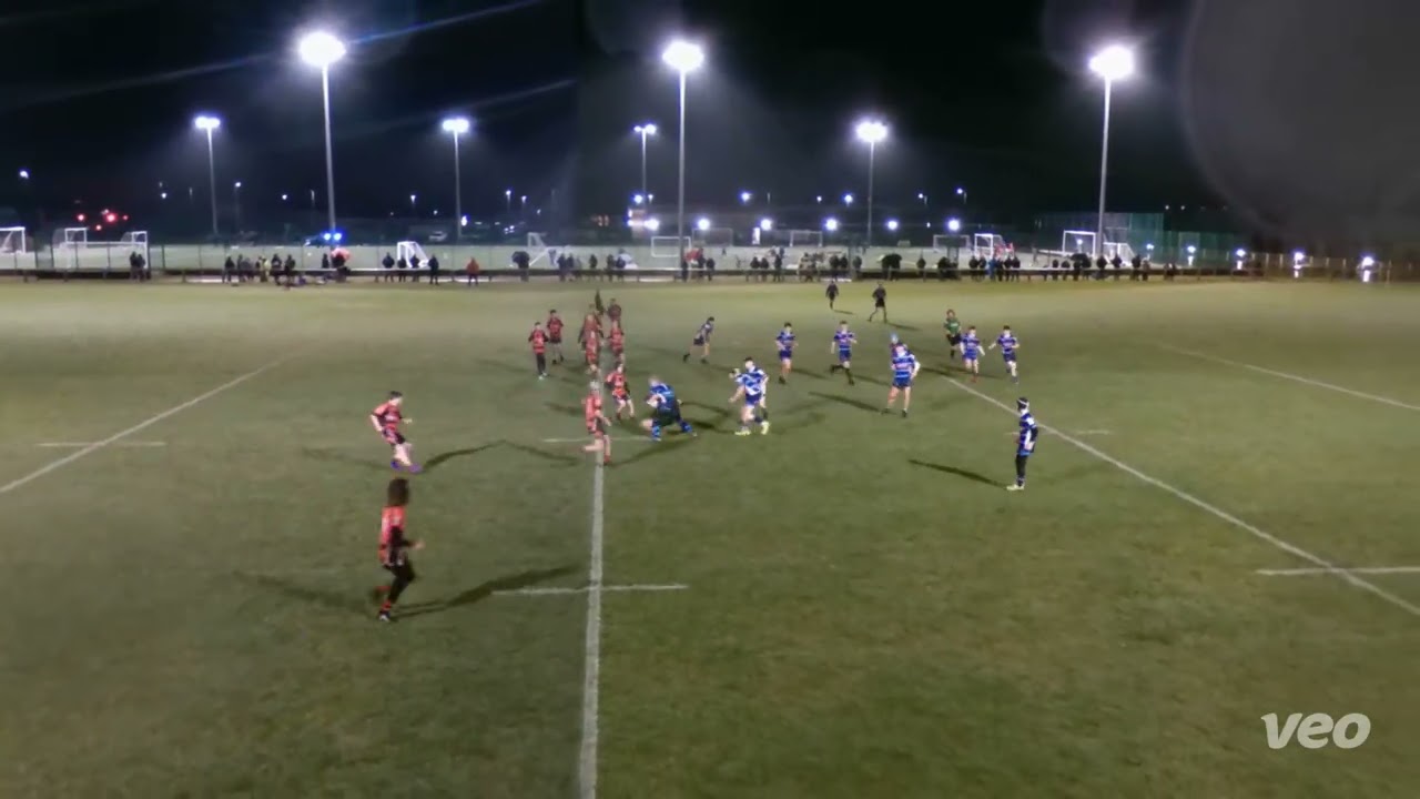 06 02 26 U14s Home V Leyland Warriors Won 54   0