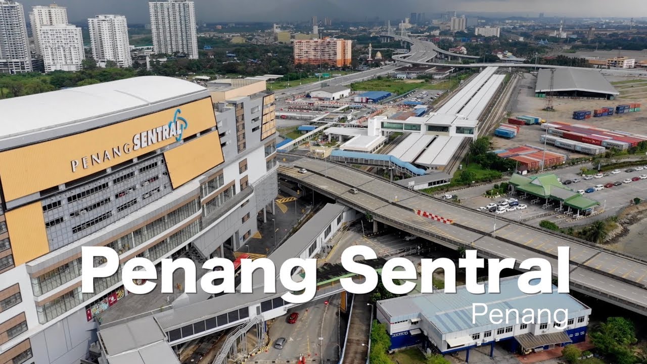Penang Sentral - Northern Malaysia Integrated Transportation Hub is Opening Now!