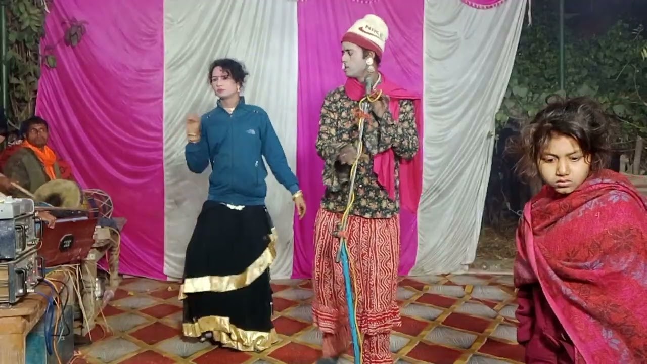 तीर हमरा करेजवा के पार हो गइल //छोटकऊ निषाद कहरवा नाच पार्टी/कहरवा टंकी 