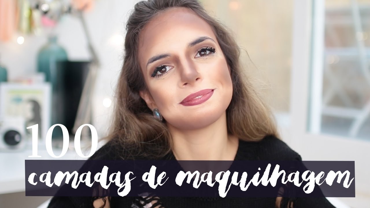 100 CAMADAS DE MÁSCARA DE PESTANAS E CONTORNO | A Maria Vaidosa
