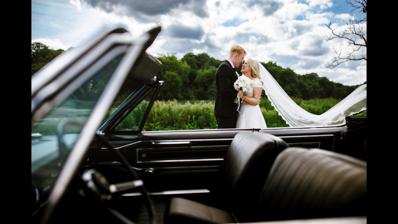 Multicultural Wedding at Raadvad Kro: A Forest Fairy Tale in Denmark